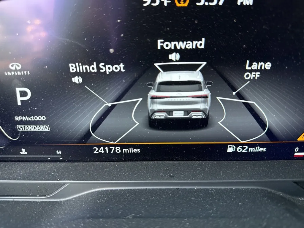 Black 2025 INFINITI QX60 LUXE for sale in Georgetown, TX