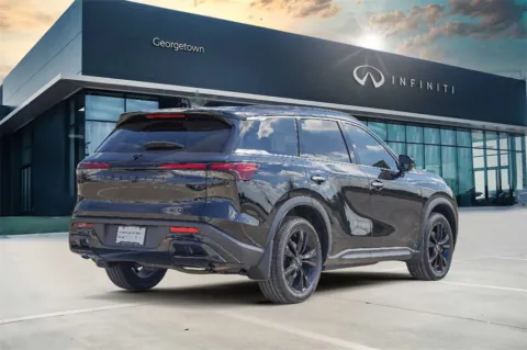 More photos of 2025 INFINITI QX60 LUXE at Georgetown INFINITI, TX