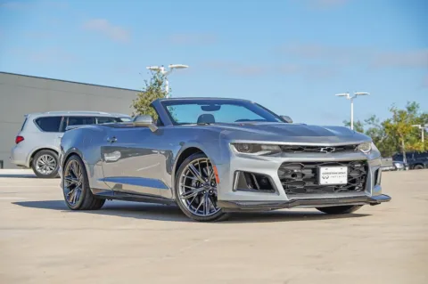 Gray 2023 Chevrolet Camaro ZL1 for sale in Georgetown, TX
