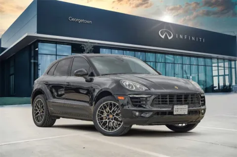 Black 2017 Porsche Macan S for sale in Georgetown, TX