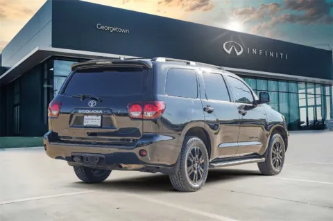 More photos of 2019 Toyota Sequoia TRD Sport at Georgetown INFINITI, TX