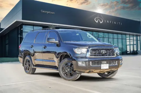 Black 2019 Toyota Sequoia TRD Sport for sale in Georgetown, TX