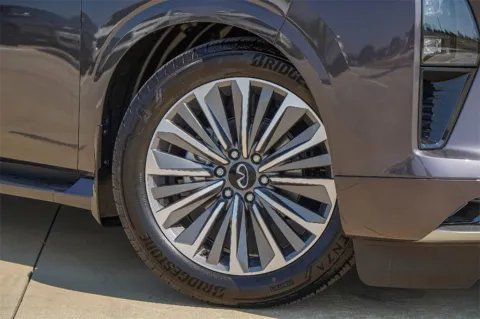 Photos of 2026 INFINITI QX80 LUXE for sale in Georgetown, TX at Georgetown INFINITI