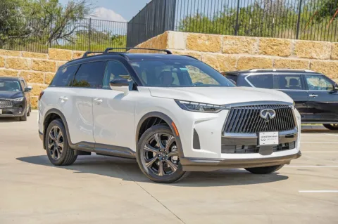 Black 2026 INFINITI QX60 AUTOGRAPH for sale in Georgetown, TX