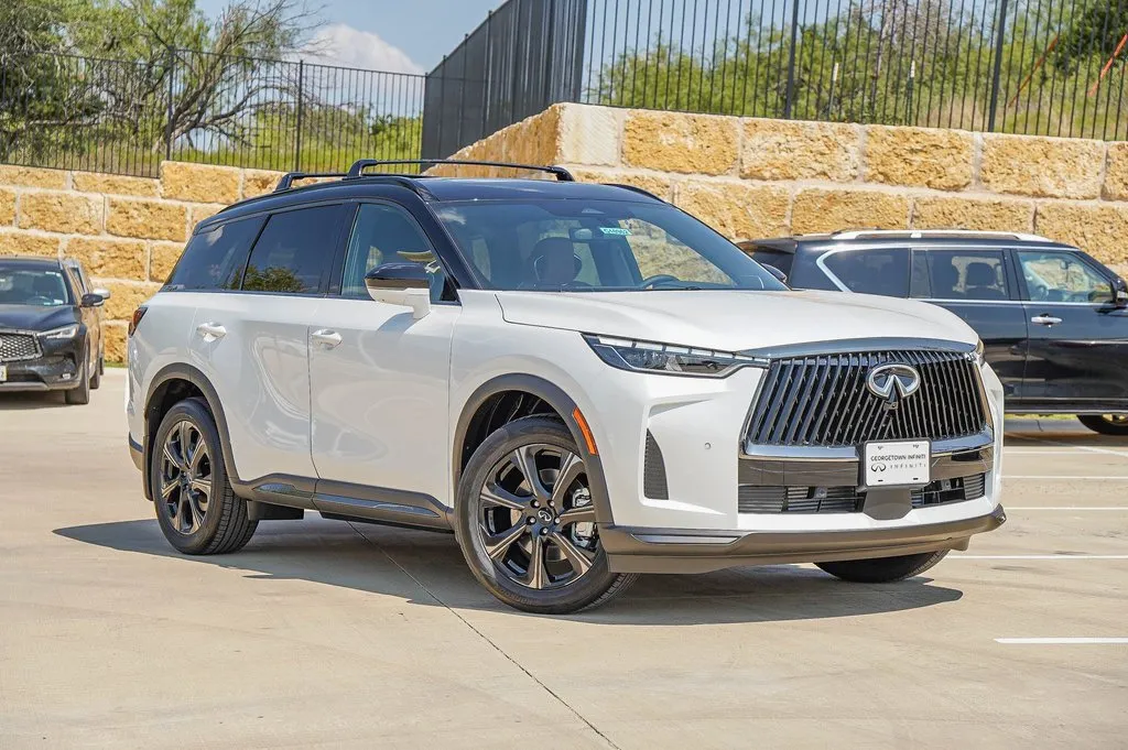 Black 2026 INFINITI QX60 AUTOGRAPH for sale in Georgetown, TX