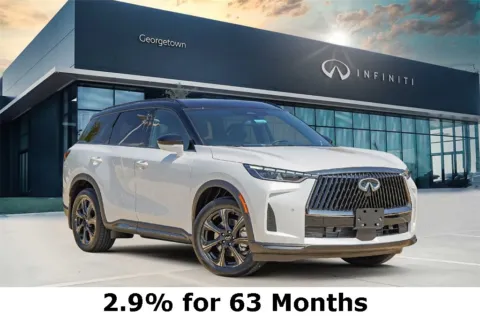 Black 2026 INFINITI QX60 AUTOGRAPH for sale in Georgetown, TX