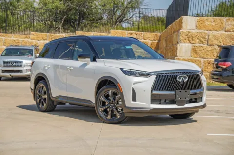 Black 2026 INFINITI QX60 AUTOGRAPH for sale in Georgetown, TX