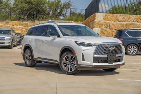 White 2026 INFINITI QX60 LUXE for sale in Georgetown, TX