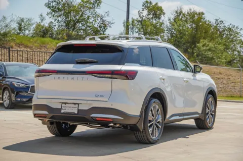 More photos of 2026 INFINITI QX60 LUXE at Georgetown INFINITI, TX