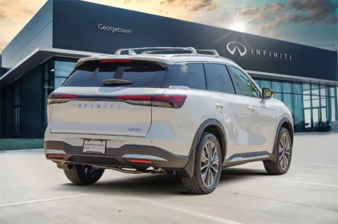 More photos of 2026 INFINITI QX60 LUXE at Georgetown INFINITI, TX