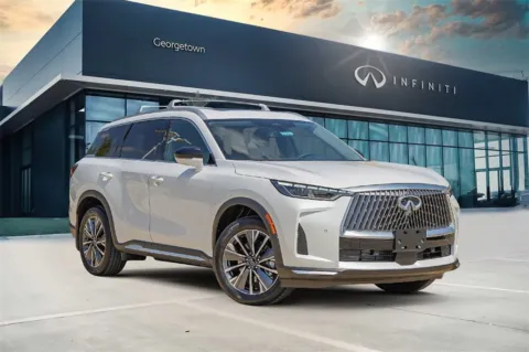 White 2026 INFINITI QX60 LUXE for sale in Georgetown, TX