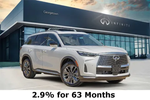 White 2026 INFINITI QX60 LUXE for sale in Georgetown, TX