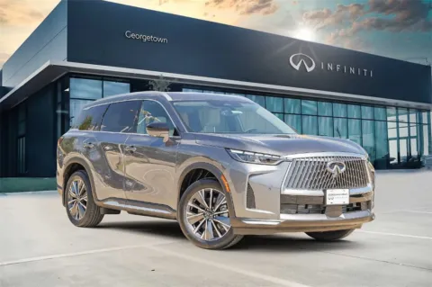 Gray 2026 INFINITI QX60 LUXE for sale in Georgetown, TX