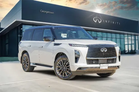 Black 2026 INFINITI QX80 AUTOGRAPH for sale in Georgetown, TX