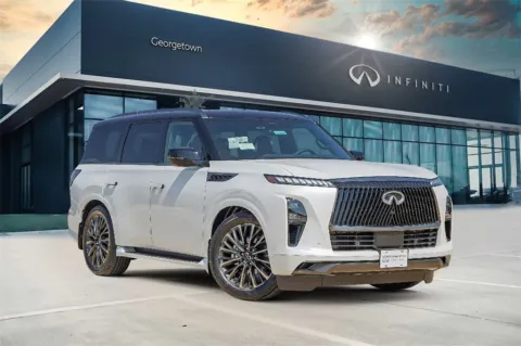 Black 2026 INFINITI QX80 AUTOGRAPH for sale in Georgetown, TX