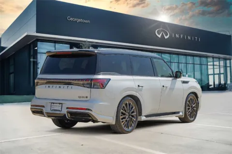 More photos of 2026 INFINITI QX80 AUTOGRAPH at Georgetown INFINITI, TX