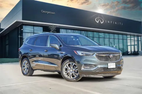 Gray 2018 Buick Enclave Avenir for sale in Georgetown, TX