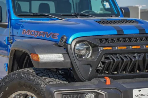 Another view of 2021 Jeep Gladiator Mojave for sale in Georgetown, TX at Georgetown INFINITI
