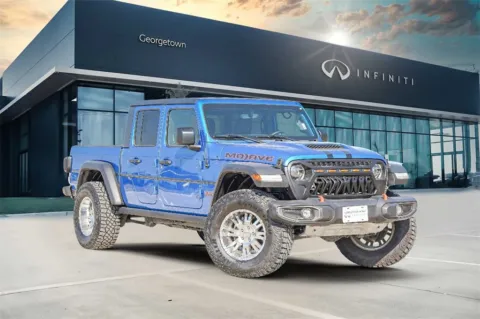 Blue 2021 Jeep Gladiator Mojave for sale in Georgetown, TX