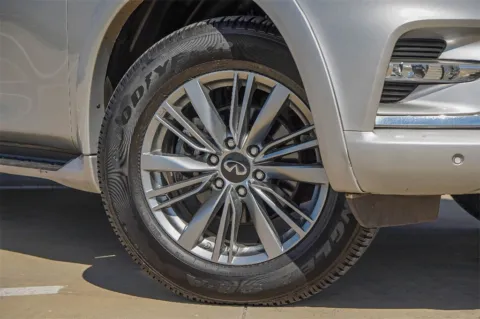 Photos of 2022 INFINITI QX80 LUXE for sale in Georgetown, TX at Georgetown INFINITI