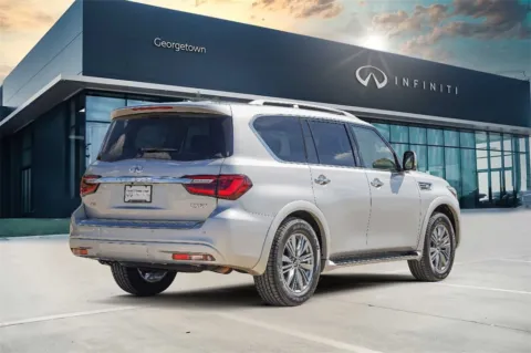 More photos of 2022 INFINITI QX80 LUXE at Georgetown INFINITI, TX