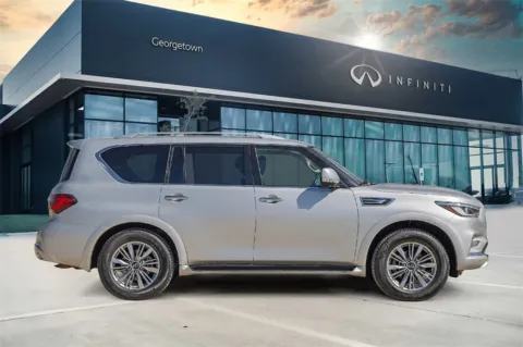 More photos of 2022 INFINITI QX80 LUXE at Georgetown INFINITI, TX