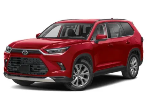 Blue 2024 Toyota Grand Highlander Limited for sale in Georgetown, TX