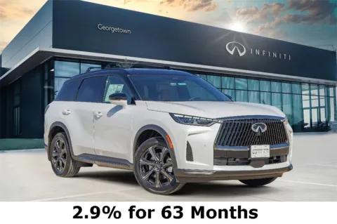 Black 2026 INFINITI QX60 AUTOGRAPH for sale in Georgetown, TX