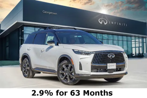 Black 2026 INFINITI QX60 AUTOGRAPH for sale in Georgetown, TX