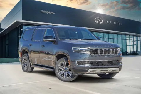 Blue 2024 Jeep Wagoneer Series II for sale in Georgetown, TX