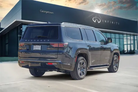 More photos of 2024 Jeep Wagoneer Series II at Georgetown INFINITI, TX
