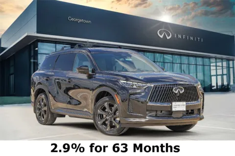 Black 2026 INFINITI QX60 AUTOGRAPH for sale in Georgetown, TX