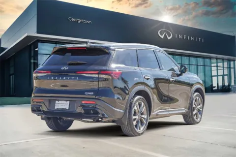 More photos of 2025 INFINITI QX60 LUXE at Georgetown INFINITI, TX