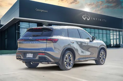 More photos of 2025 INFINITI QX60 LUXE at Georgetown INFINITI, TX