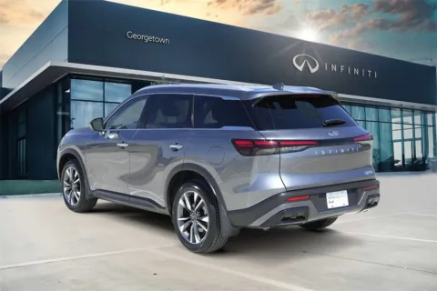 More photos of 2025 INFINITI QX60 LUXE at Georgetown INFINITI, TX