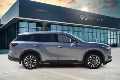 Another view of 2025 INFINITI QX60 LUXE for sale in Georgetown, TX at Georgetown INFINITI