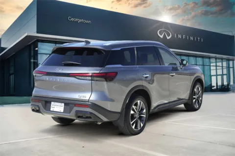 More photos of 2025 INFINITI QX60 LUXE at Georgetown INFINITI, TX