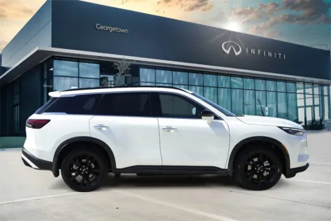 Another view of 2025 INFINITI QX60 LUXE for sale in Georgetown, TX at Georgetown INFINITI