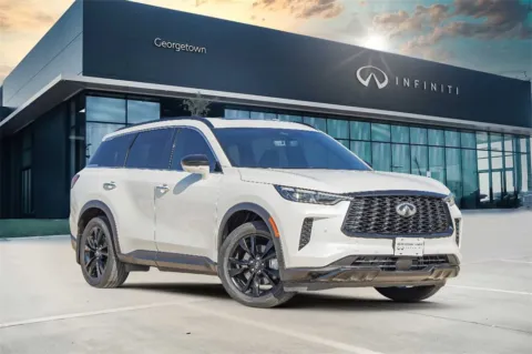 White 2025 INFINITI QX60 LUXE for sale in Georgetown, TX