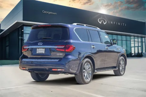 More photos of 2024 INFINITI QX80 LUXE at Georgetown INFINITI, TX