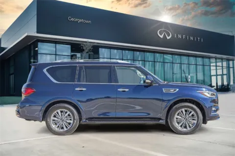 More photos of 2024 INFINITI QX80 LUXE at Georgetown INFINITI, TX