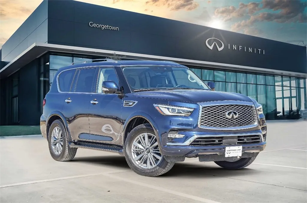 2024 INFINITI QX80 LUXE for sale in Georgetown, TX