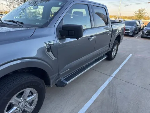 Gray 2024 Ford F-150 XLT for sale in Georgetown, TX