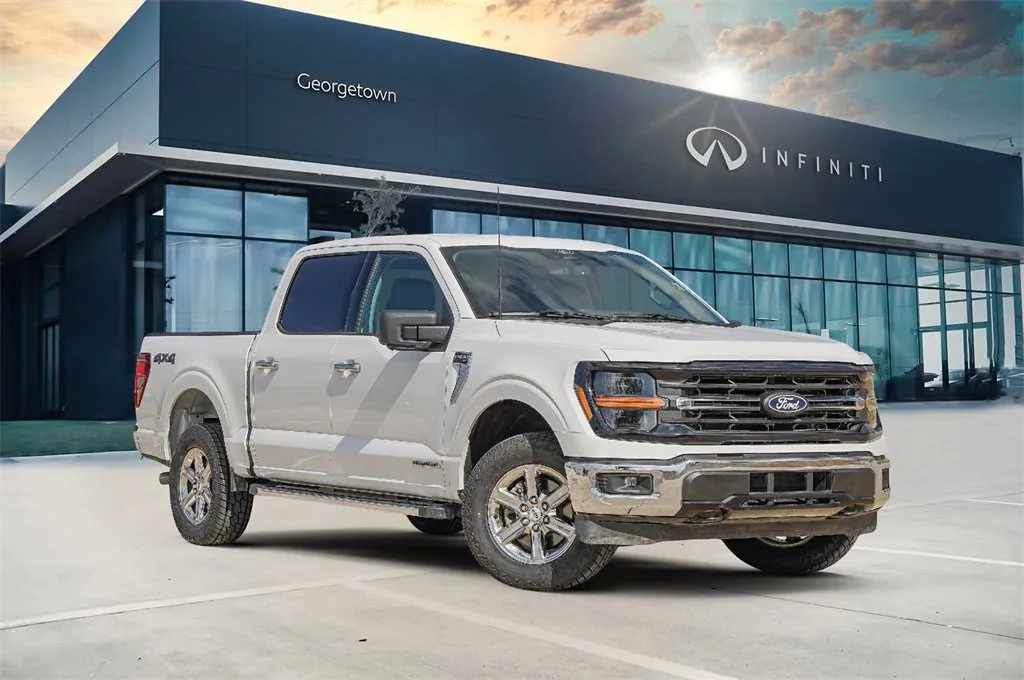 White 2024 Ford F-150 XLT for sale in Georgetown, TX
