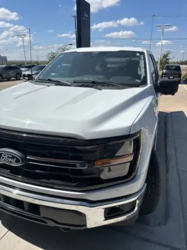 White 2024 Ford F-150 XLT for sale in Georgetown, TX