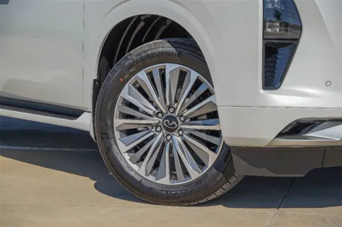 Photos of 2026 INFINITI QX80 LUXE for sale in Georgetown, TX at Georgetown INFINITI