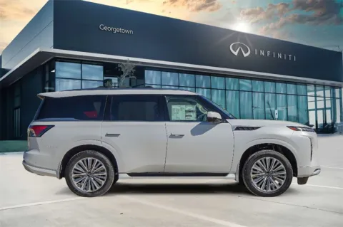 More photos of 2026 INFINITI QX80 LUXE at Georgetown INFINITI, TX