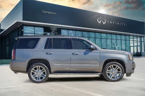 More photos of 2018 GMC Yukon SLT at Georgetown INFINITI, TX
