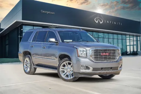 Gray 2018 GMC Yukon SLT for sale in Georgetown, TX