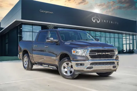 Gray 2020 Ram 1500 Big Horn for sale in Georgetown, TX